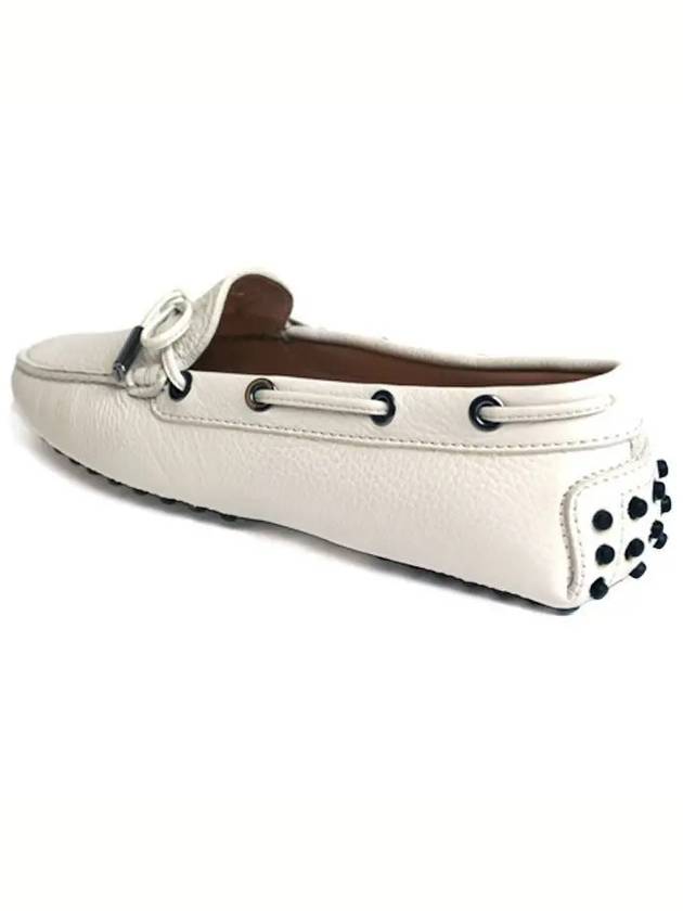 Women's Gommino Driving Shoes White - TOD'S - BALAAN 5