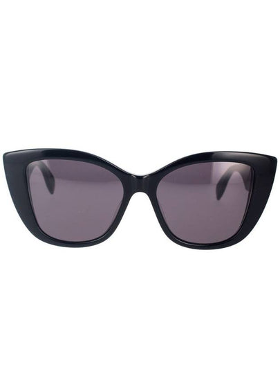 Eyewear Logo Sunglasses Black - ALEXANDER MCQUEEN - BALAAN 2