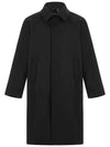 Men's OG Wool Balmacan Coat Charcoal - OFFGRID - BALAAN 4