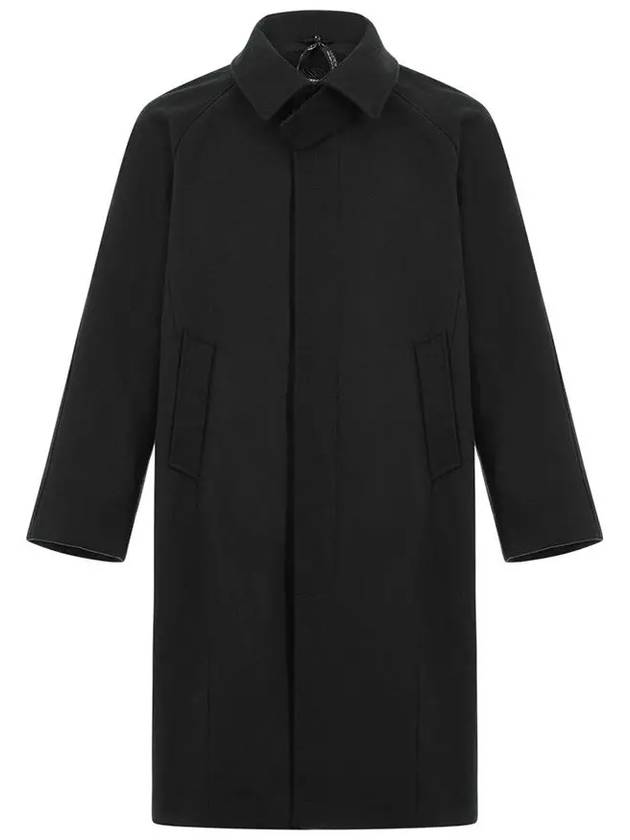 Men's OG Wool Balmacan Coat Charcoal - OFFGRID - BALAAN 4