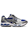 Gel Kayano 14 Low Top Sneakers Monaco Blue Black - ASICS - BALAAN 4