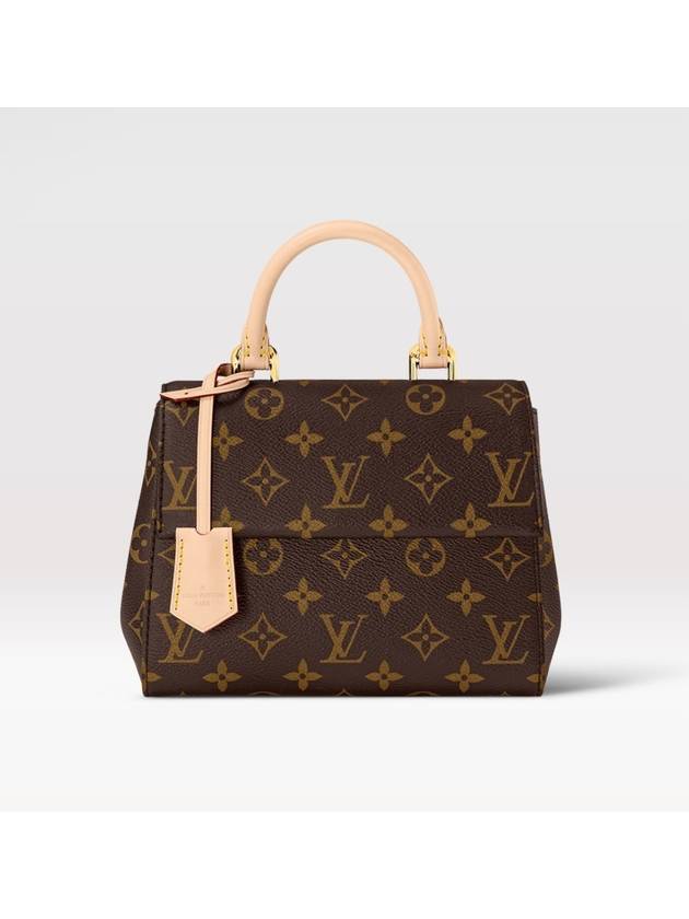 24 Years Women s Cluny Mini Top Handle Bag Cross Monogram 46055 - LOUIS VUITTON - BALAAN 2