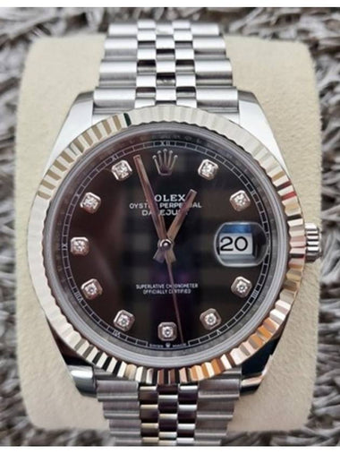 Rolex Datejust 41 Steel Sword Ten Point 19 Years Old - ROLEX - BALAAN 1