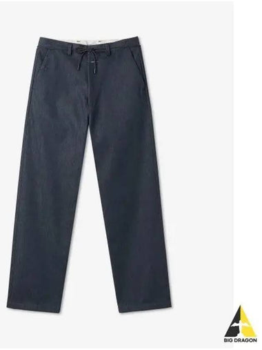 Livington Wide Pants Dark Blue C323011ED22DBL - CLOSED - BALAAN 1