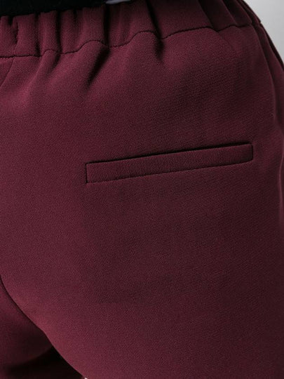 Alberto Biani Trousers Bordeaux - ALBERTO BIANI - BALAAN 2