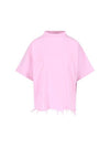 short sleeve t shirt 783399 TQVS85708 PINK - BALENCIAGA - BALAAN 1