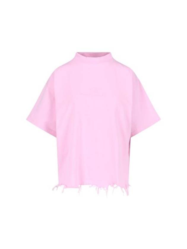 short sleeve t shirt 783399 TQVS85708 PINK - BALENCIAGA - BALAAN 1