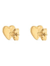 LV Heart Earrings Gold - LOUIS VUITTON - BALAAN 4