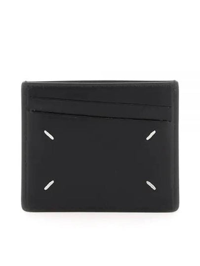 Stitch Diagonal Card Wallet Black - MAISON MARGIELA - BALAAN 2