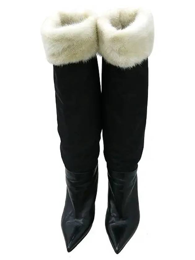 Smith Market fur boots women s shoes - GIUSEPPE ZANOTTI - BALAAN 5