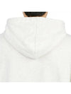 Men's Logo Hoodie White - ISABEL MARANT - BALAAN 6