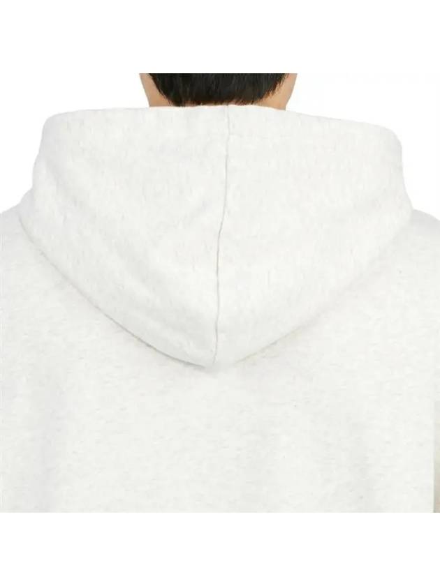 Men's Logo Hoodie White - ISABEL MARANT - BALAAN 6