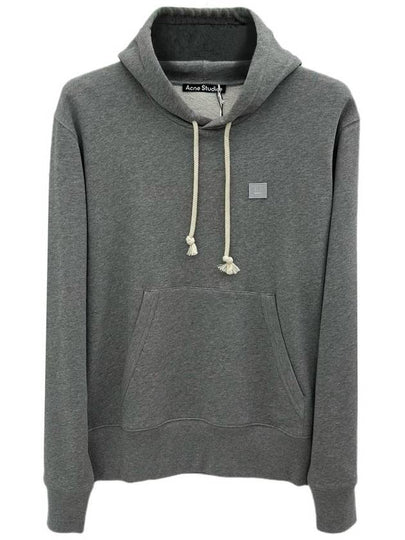 Farrin Face Oversized Hoodie Grey - ACNE STUDIOS - BALAAN 2