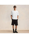 Small Heart Logo Boxy Fit Short Sleeve T-Shirt White - AMI - BALAAN 8