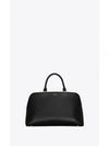 Sac De Jour Leather Tote Bag Black - SAINT LAURENT - BALAAN 2