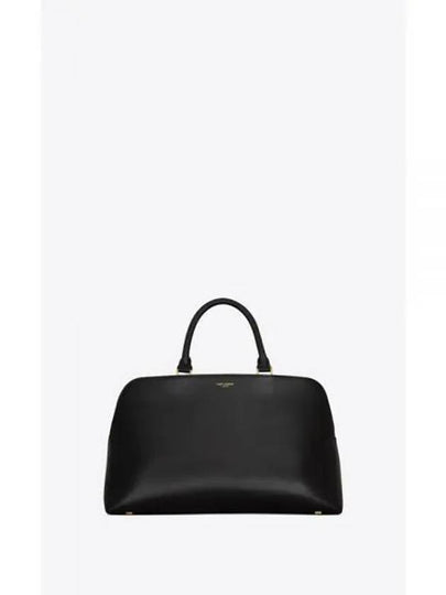 Sac De Jour Leather Tote Bag Black - SAINT LAURENT - BALAAN 2