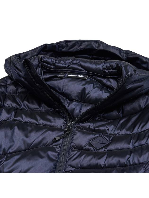 Cliff Light Down Hooded Jacket Navy - J.LINDEBERG - BALAAN 9