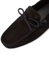 Men's Gommino Suede Driving Shoes Black - TOD'S - BALAAN 8