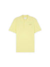 Handwriting Comfort Polo Shirt Chalk Yellow - MAISON KITSUNE - BALAAN 2