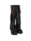 Rick Owens DRKSHDW PORTERVILLE GETH Bella Cotton Pants DU02D2378 BMC 09 - RICK OWENS - BALAAN 3