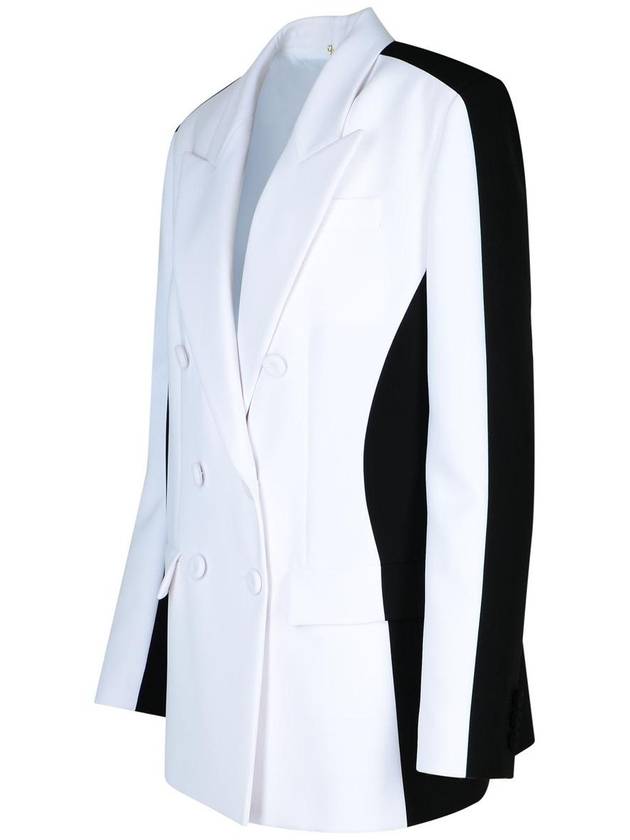 Moschino Black Polyester Blend Blazer - MOSCHINO - BALAAN 2