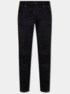 Skater Slim Cut Jeans Black - DSQUARED2 - BALAAN 2