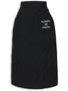 Skirt Shorts Always Long Skirt Black MCFW23SK 6BK - MACKY - BALAAN 3