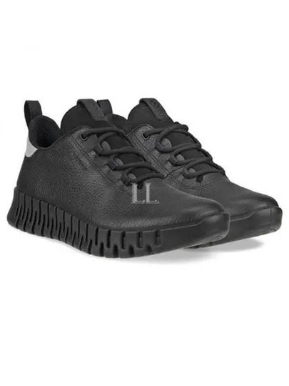 Gruuv Low Top Sneakers Black - ECCO - BALAAN 2