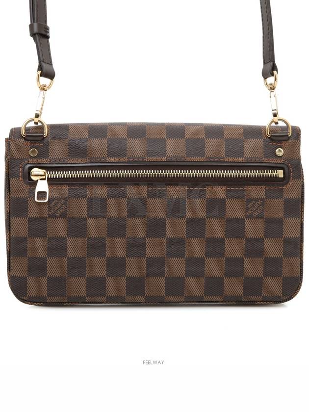 Vintage Damier Hoxton PM Cross Messenger N41257 - LOUIS VUITTON - BALAAN 4