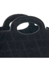 Toile Iconographe Le Troisieme Mini Tote Bag Black - VALENTINO - BALAAN 9