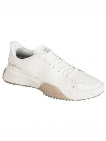 G 112 P U Leather Golf Shoes GMF000027 Snow Nimbus - G/FORE - BALAAN 1