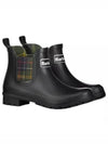 Women's Kingham Wellington Rain Boots Black - BARBOUR - BALAAN 2