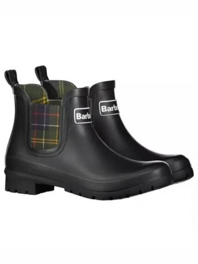 Women's Kingham Wellington Rain Boots Black - BARBOUR - BALAAN 2