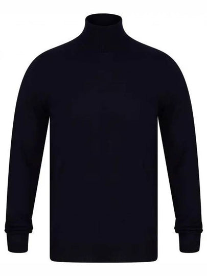 Lyd Merino Wool Turtleneck Black - J.LINDEBERG - BALAAN 2