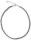 Ball point black necklace - ARCANE FUNK - BALAAN 1