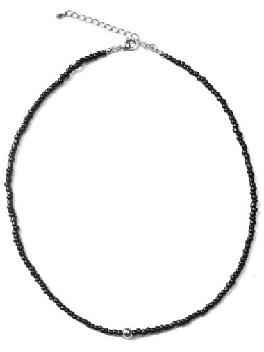 Ball point black necklace - ARCANE FUNK - BALAAN 1