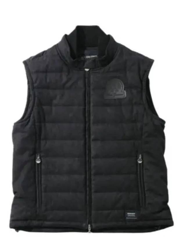 Golf Wear Men s Padded Vest HSM 2C AD03 BLACK - HORN GARMENT - BALAAN 1