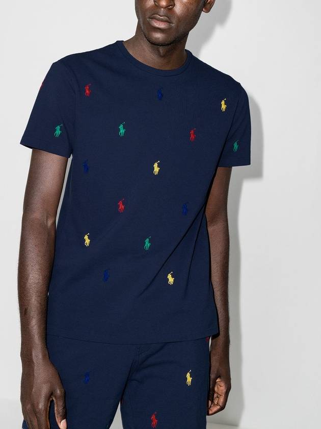 all over Pony T shirt - POLO RALPH LAUREN - BALAAN 6