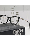 Eyewear Round Eyeglasses Black - MONCLER - BALAAN 3