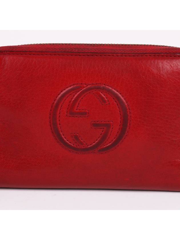 Red Soho Tassel Women s Medium Wallet 351486 - GUCCI - BALAAN 2