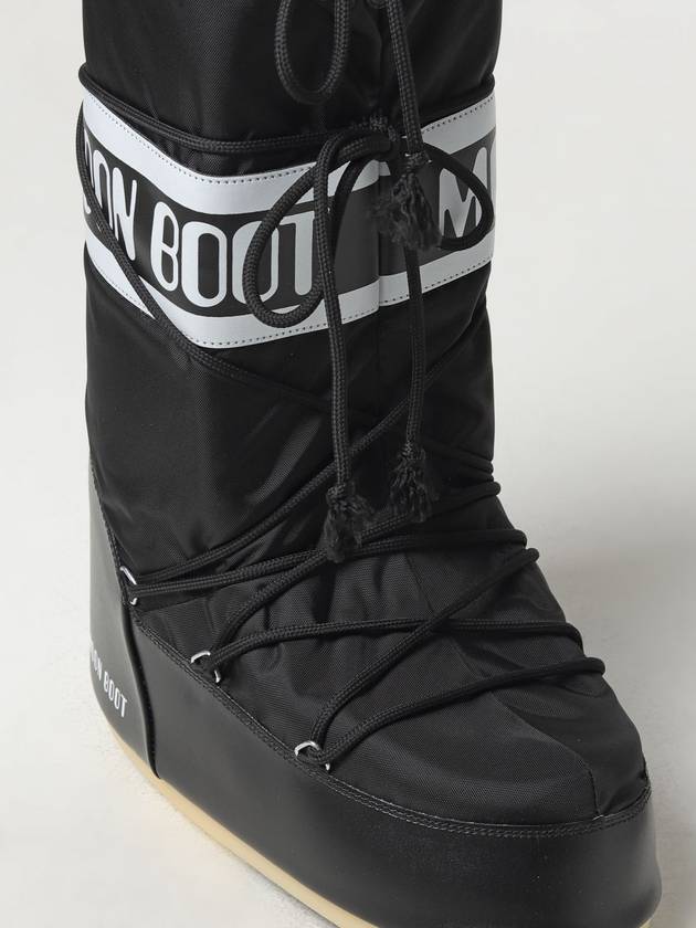 Icon Snow Winter Boots Black - MOON BOOT - BALAAN 5