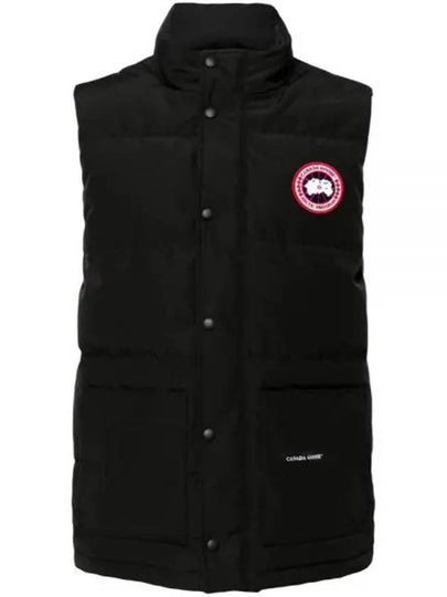 Freestyle Crew Vest Black - CANADA GOOSE - BALAAN 2