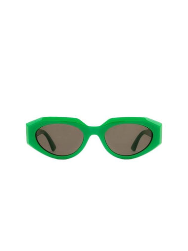 Eyewear Geometric Sunglasses Green - BOTTEGA VENETA - BALAAN 1