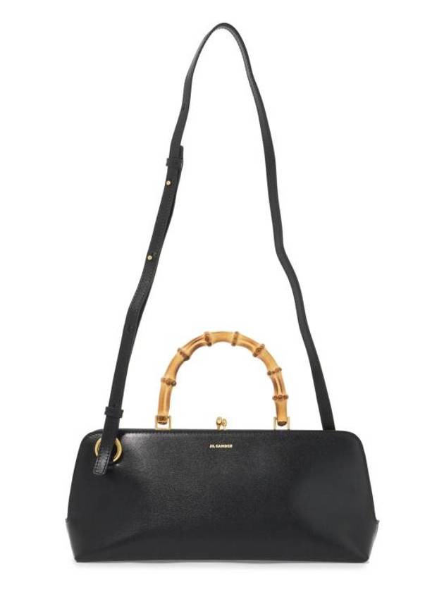 Goji Top Handle Tote Bag Black - JIL SANDER - BALAAN 1