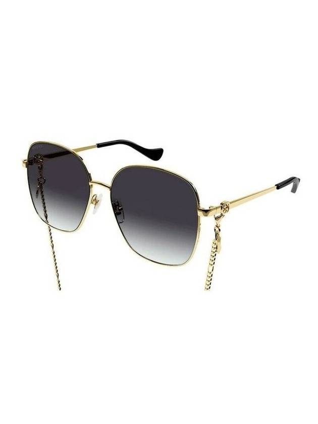 Eyewear Square Sunglasses Dark Blue - GUCCI - BALAAN 1