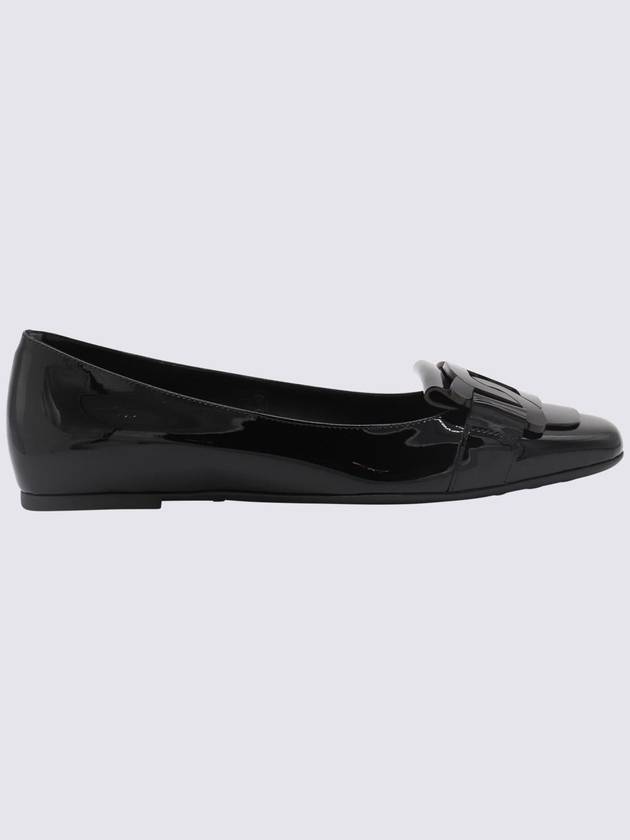 Kate Leather Ballerina Black - TOD'S - BALAAN 2