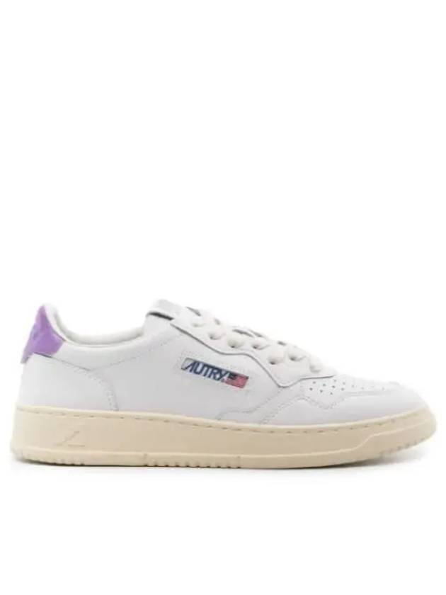 Medalist Lila Tab Low Top Sneakers White - AUTRY - BALAAN 2