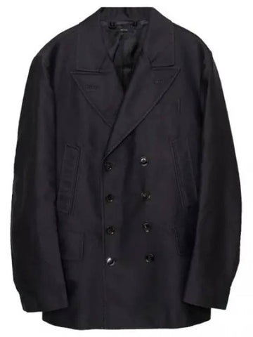 Double breasted peacoat jacket - TOM FORD - BALAAN 1