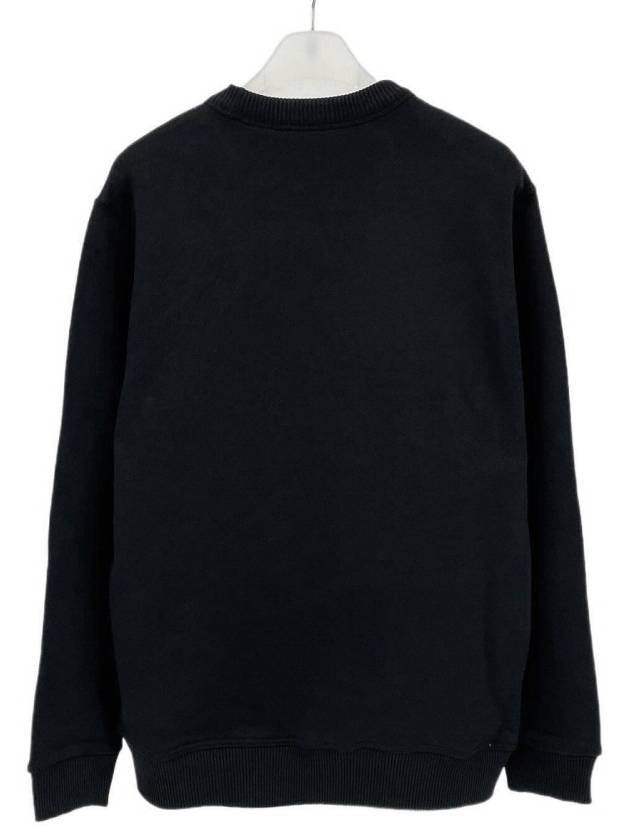 Embroidered EKD Logo Sweatshirt Black - BURBERRY - BALAAN 5