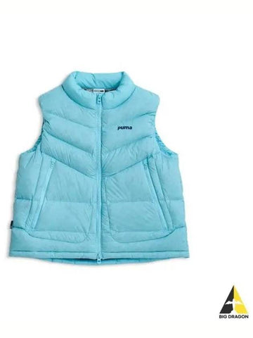 Ultra2 Icon Pop Down Vest Silver Blue 940196 02 - PUMA - BALAAN 1